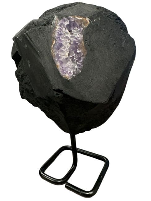 Geoda de amatista AA Uruguay sobre base 2.850 kg