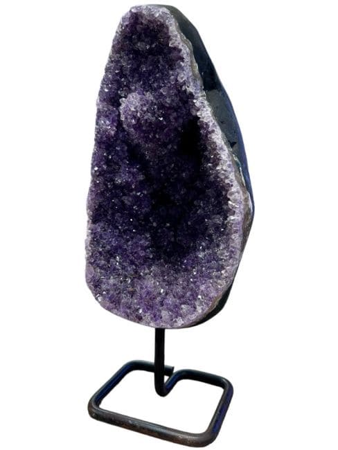 Geoda de amatista Uruguay AA sobre base 2,8 kg