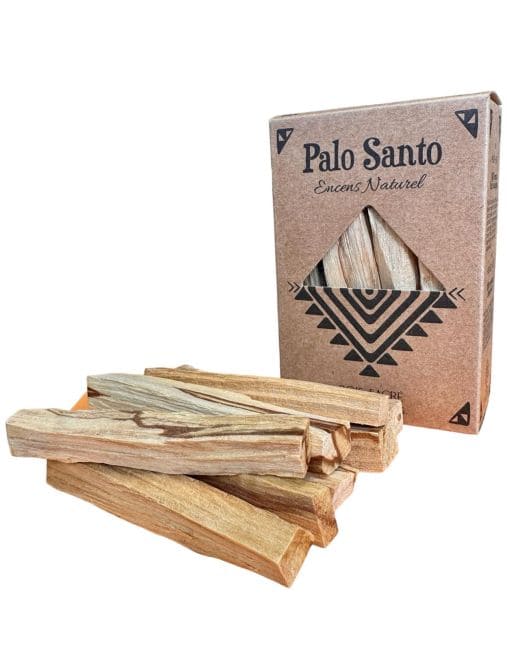 Display 16 x cajas palitos de Palo Santo 70g