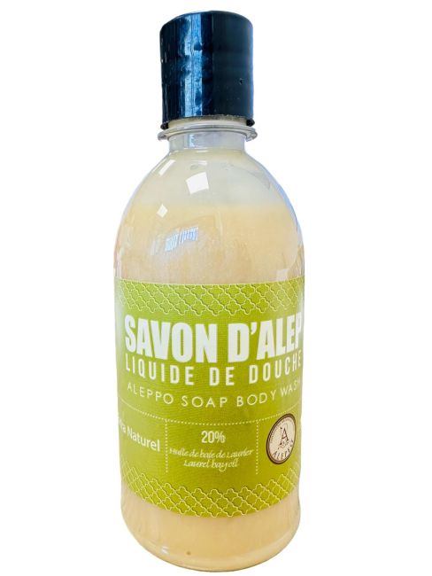 incienso en Alepe jabón de ducha alepeo 20% 350ml