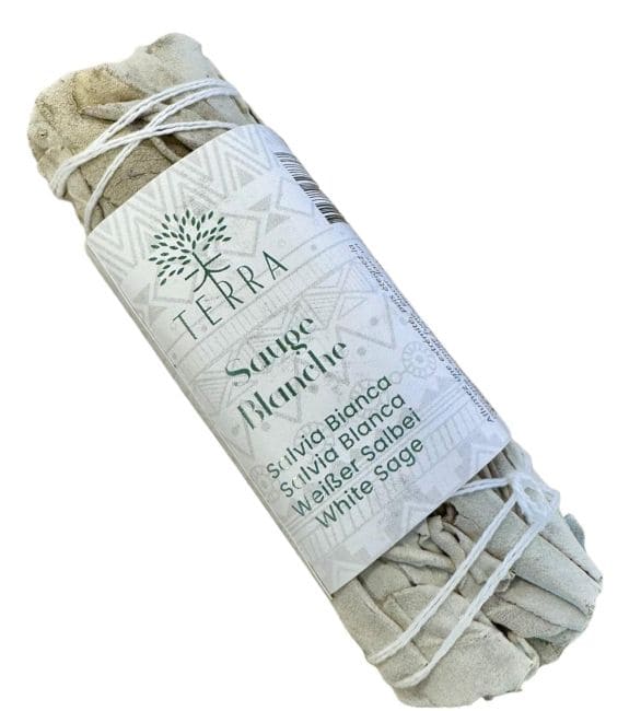 incienso en Salvia blanca California manojo 25-30g 10cm