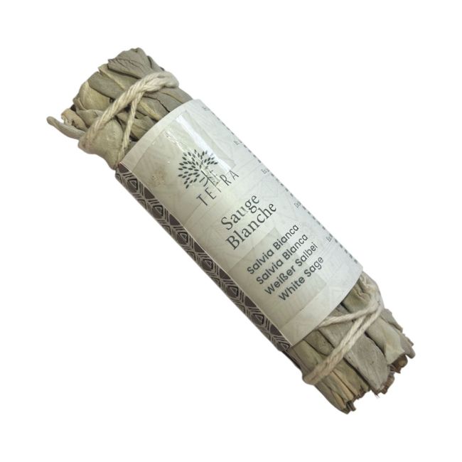 Salvia blanca California manojo 19-25g 10cm