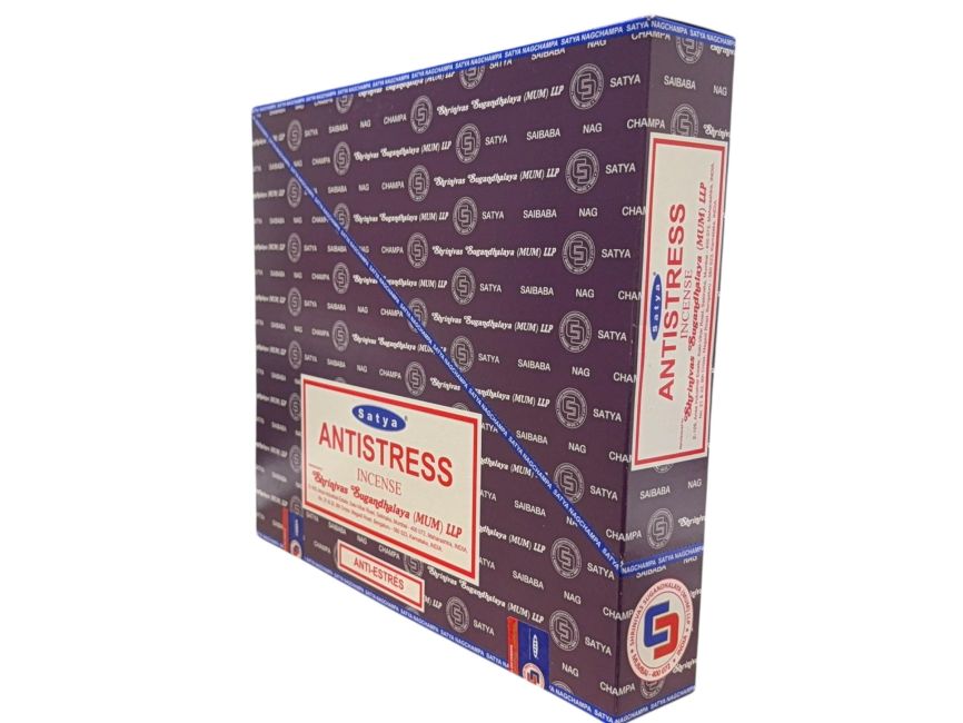 incienso en Incienso antiestrés Satya 15 g|es