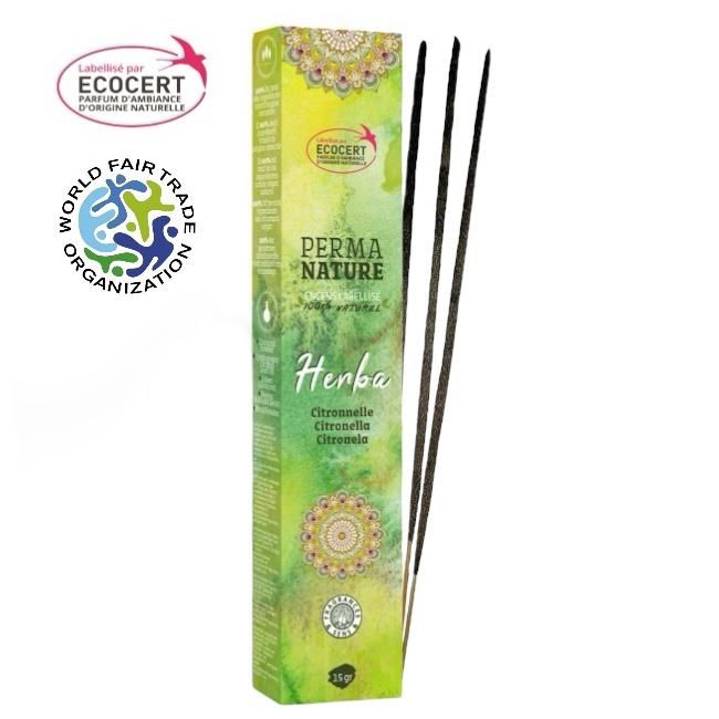 Perma Nature Herba Lemongrass Certificado Ecocert-Comercio Justo 15 g