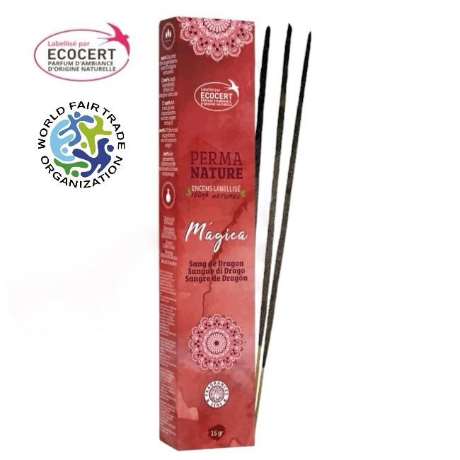 Perma Nature Magica Sangre de Drago Etiqueta Ecocert 15 g