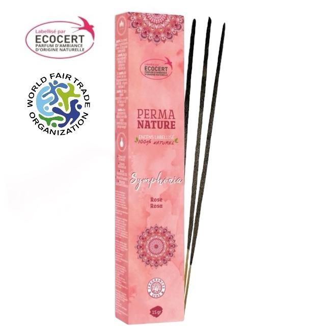 Perma Nature Symphonia Rose, certificado Ecocert-Comercio Justo, 15 g