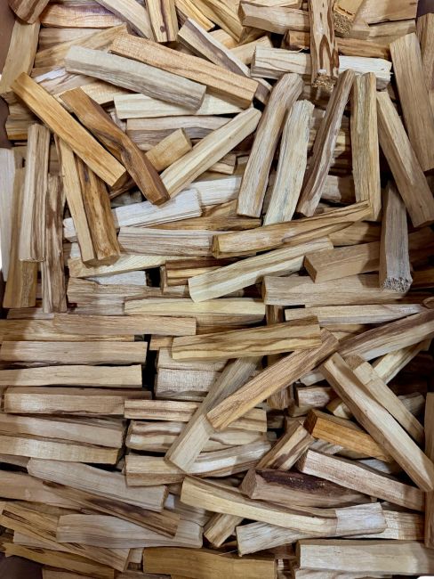 incienso en Palo Santo Perú 1 kg de palitos Grado A