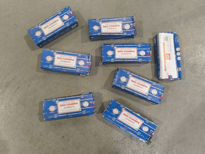 incienso en Incienso Satya Nag Champa 1x250g