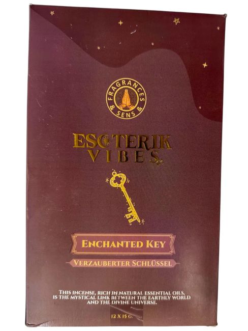 incienso en Incienso Fragrances & Sens Esoterik Vibes Llave Encantada Masala 15g