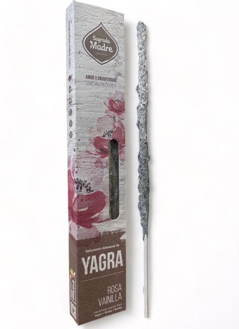 incienso en Sagrada Madre - Yagra Rosa Vainilla
