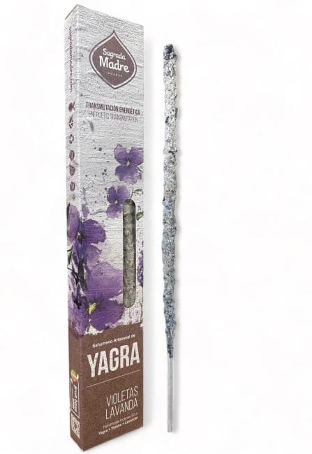 Sagrada Madre - Yagra Violeta Lavanda