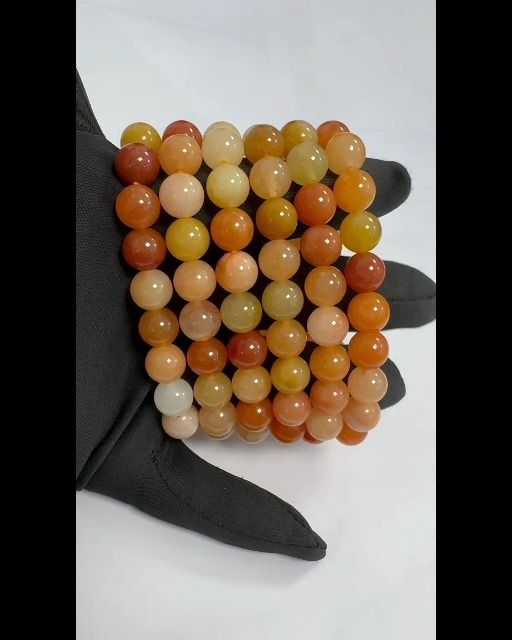 Pulsera Jade multicolor Perles 10mm