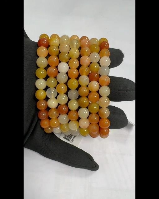 Pulsera Jade multicolor Perles 8mm