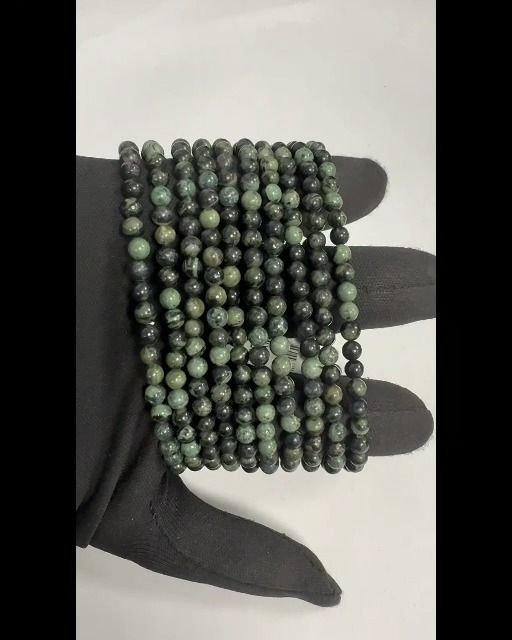Pulsera Jaspe Kambaba perlas 4mm