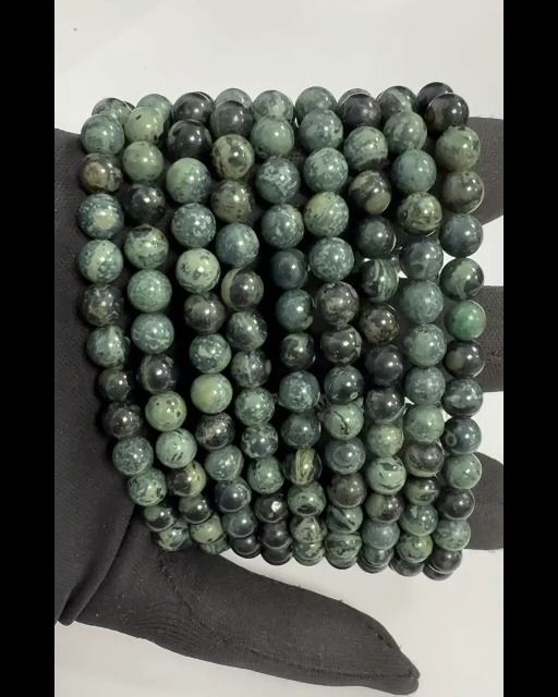 Pulsera Jaspe Kambaba cuentas 6-7mm