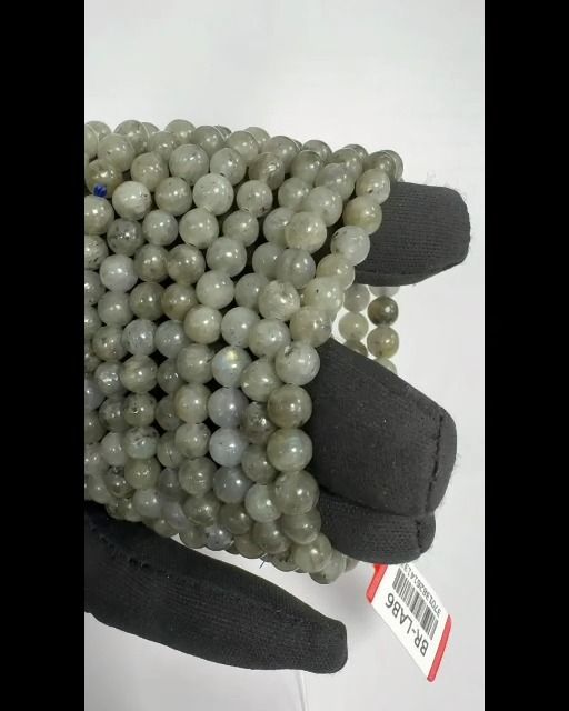 Pulsera Labradorita perles 6mm