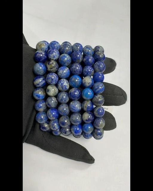 Pulsera lapis perlas 10mm perlas