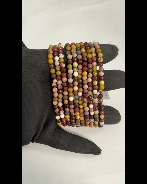Pulsera Perla Jaspe Mokaite A 4mm