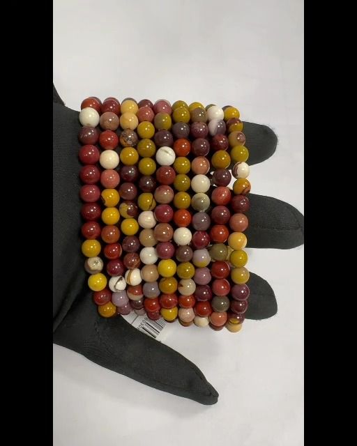 Pulsera Perla Jaspe Mokaite A 6mm