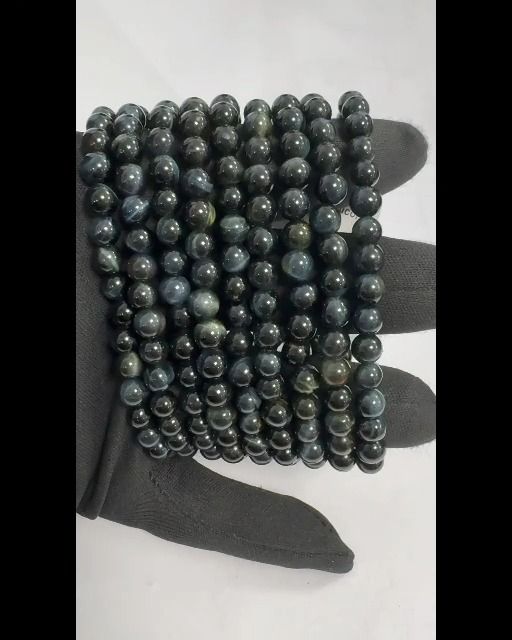 Pulsera Ojo de Halcón cuentas AA 6-7mm
