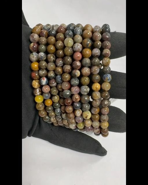 Pulsera Pietersite A Perles 6mm
