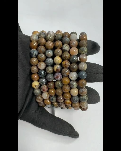 Pulsera Pietersite A Perles 8mm