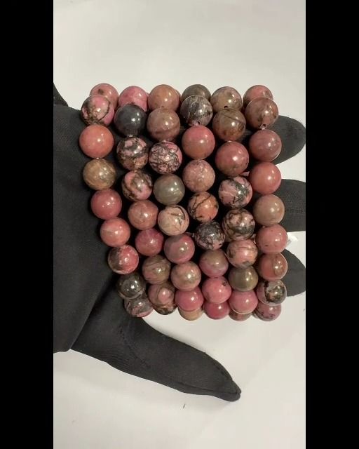Pulsera Rhodonite Perles 10mm