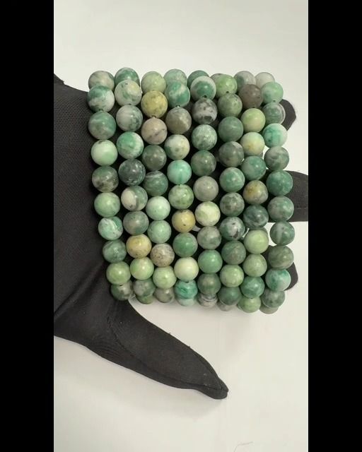 Pulsera Serpentina cuentas 8mm.