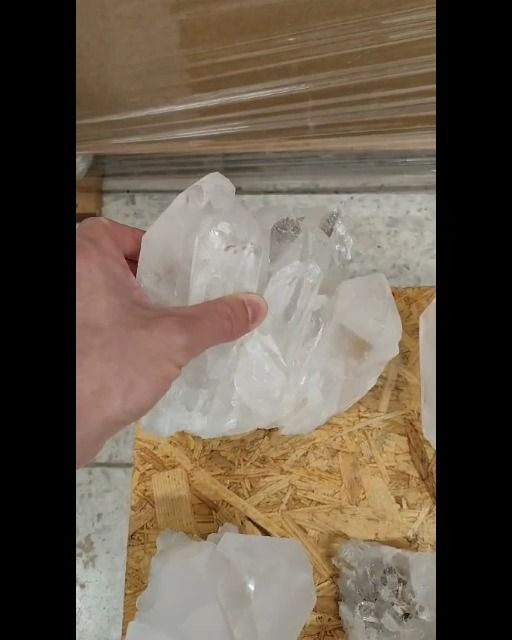 Cristal de roca drusa 1.389 kg