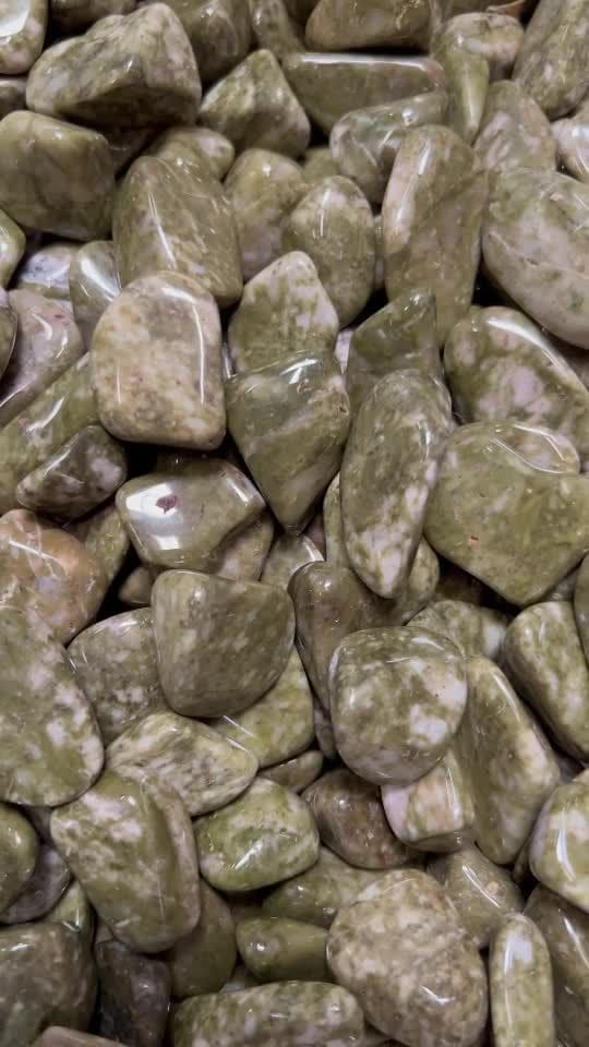 Rodados Epidote AB 250g