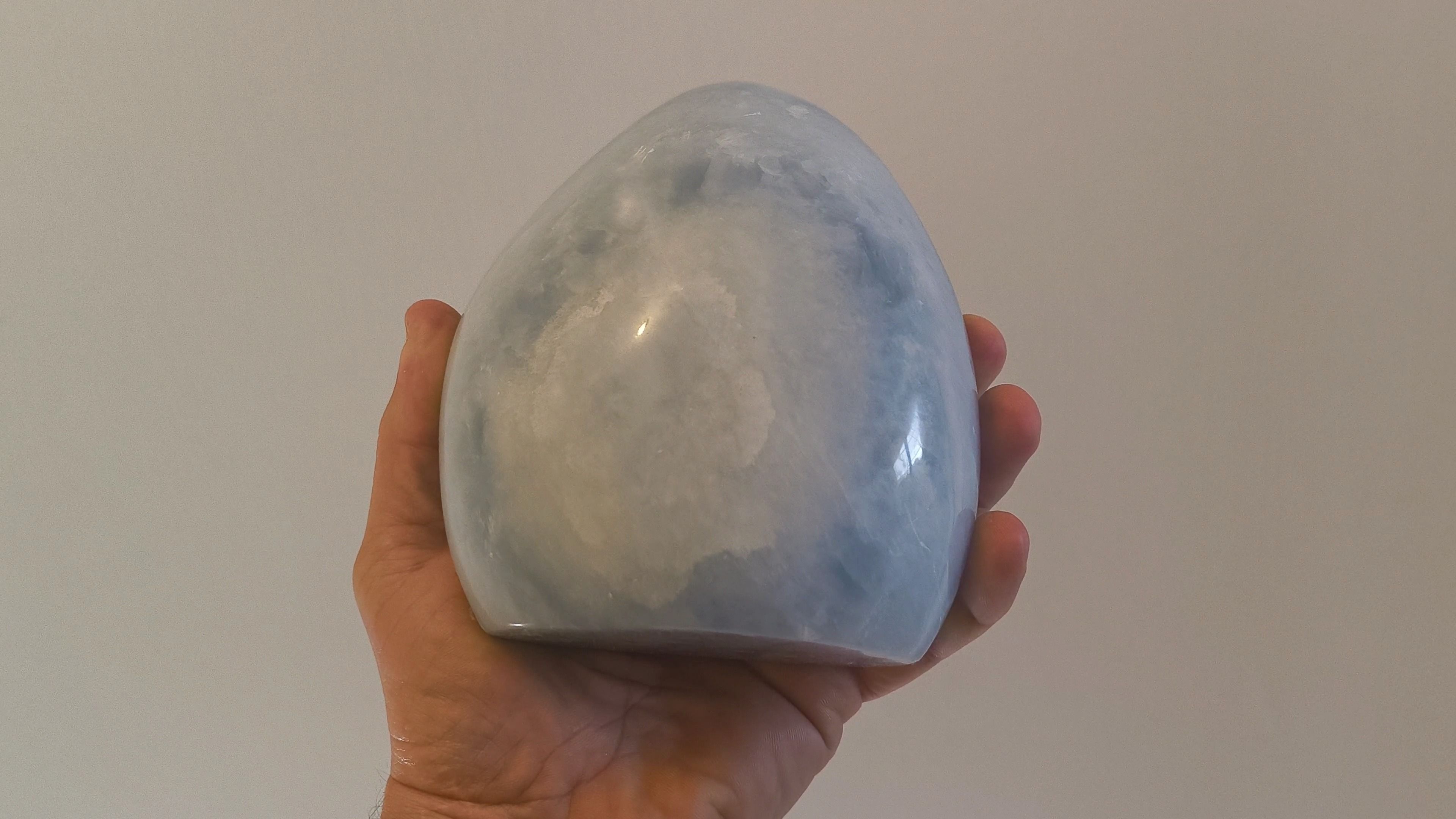 Calcita azul pulida 1.506k